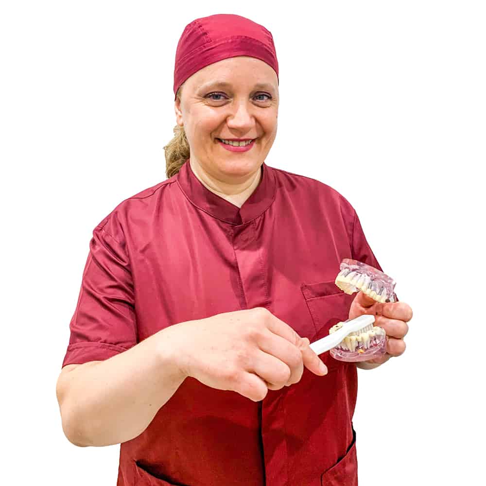 Dott.ssa Violeta Popescu Igienista dentale